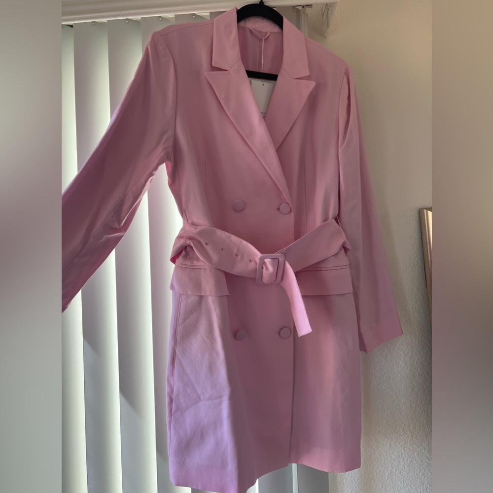 & other stories Pink Blazer Dress